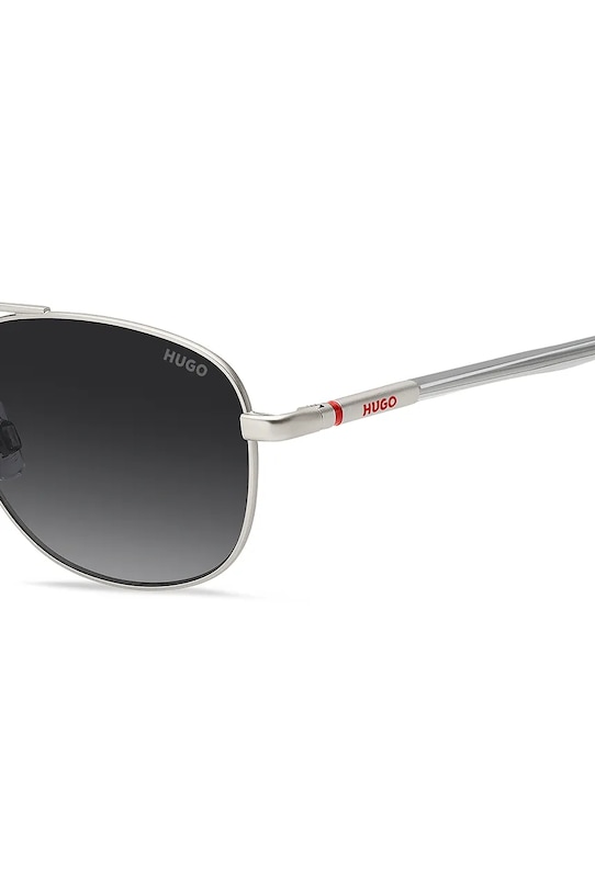 HUGO okulary przeciwsłoneczne HG.1375/S srebrny