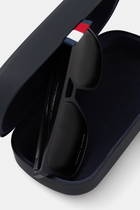 Akcesoria Tommy Hilfiger okulary przeciwsłoneczne TH.2280/S granatowy