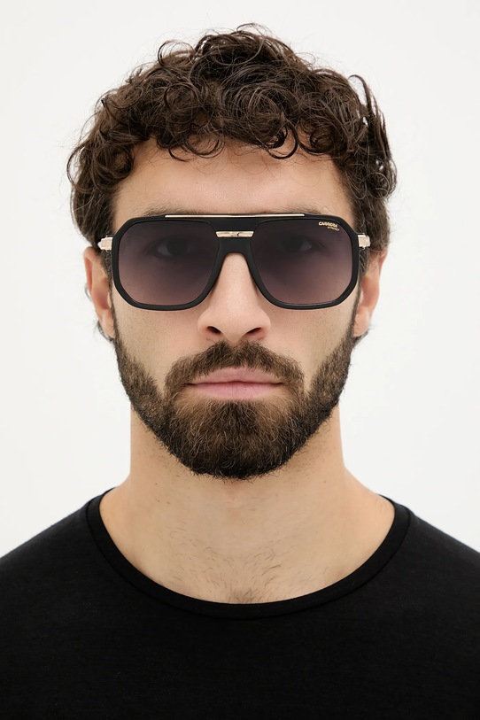 Carrera okulary przeciwsłoneczne CARRERA.1077/S czarny AA00