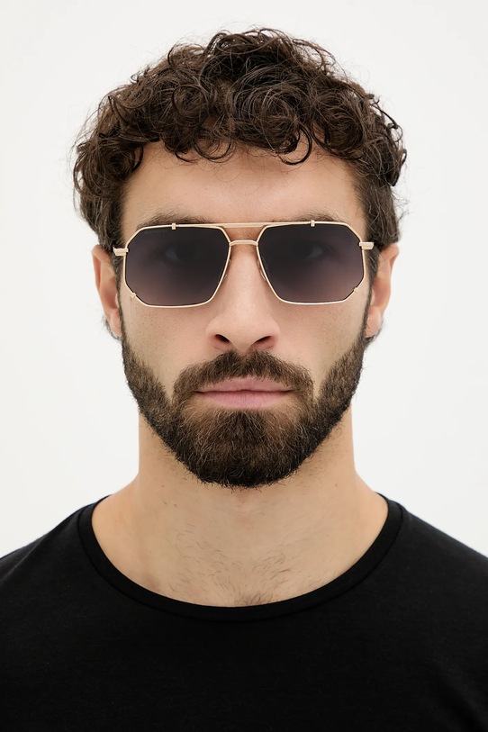 DSQUARED2 okulary przeciwsłoneczne D2.0175/S złoty AA00