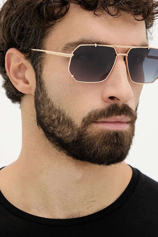 Akcesoria DSQUARED2 okulary przeciwsłoneczne D2.0175/S złoty