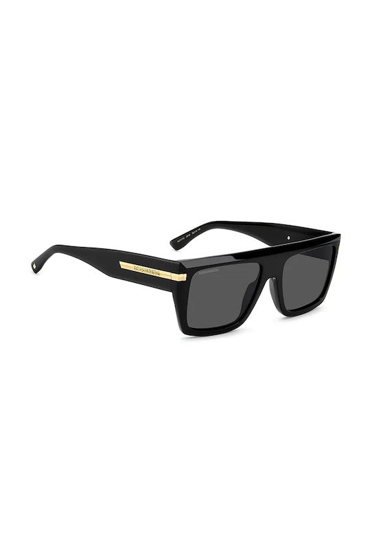 Akcesoria DSQUARED2 okulary przeciwsłoneczne D2.0177/S czarny