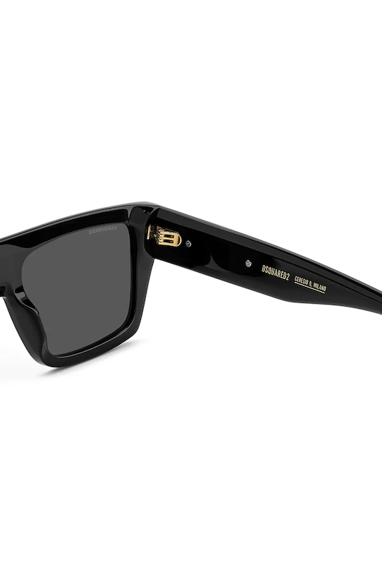 DSQUARED2 okulary przeciwsłoneczne D2.0177/S czarny