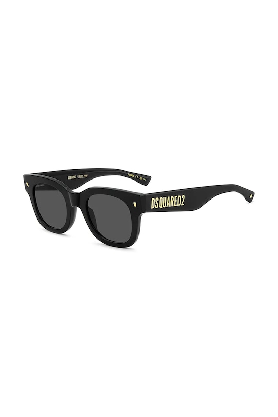 DSQUARED2 ochelari de soare D2.0180/S negru AA00
