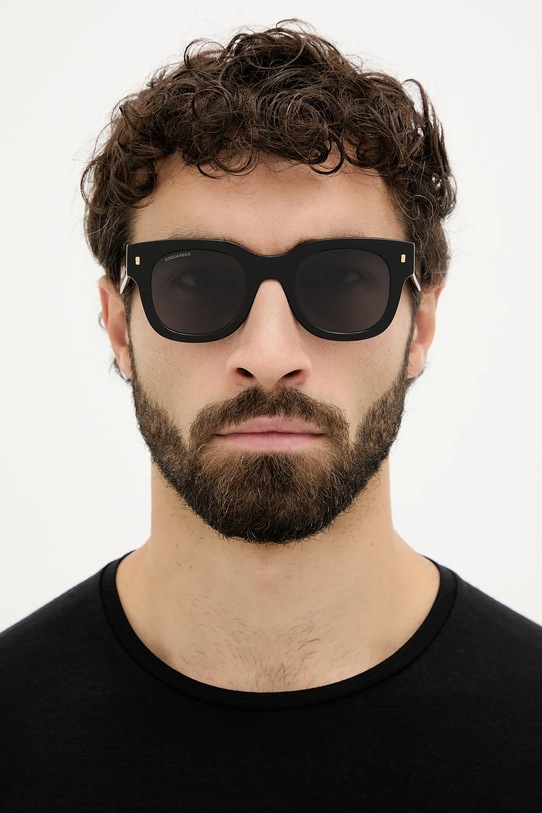 DSQUARED2 okulary przeciwsłoneczne D2.0180/S czarny AA00