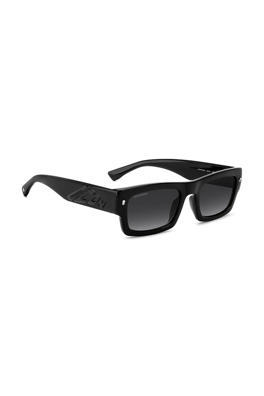 DSQUARED2 ochelari de soare negru ICON.0027/S