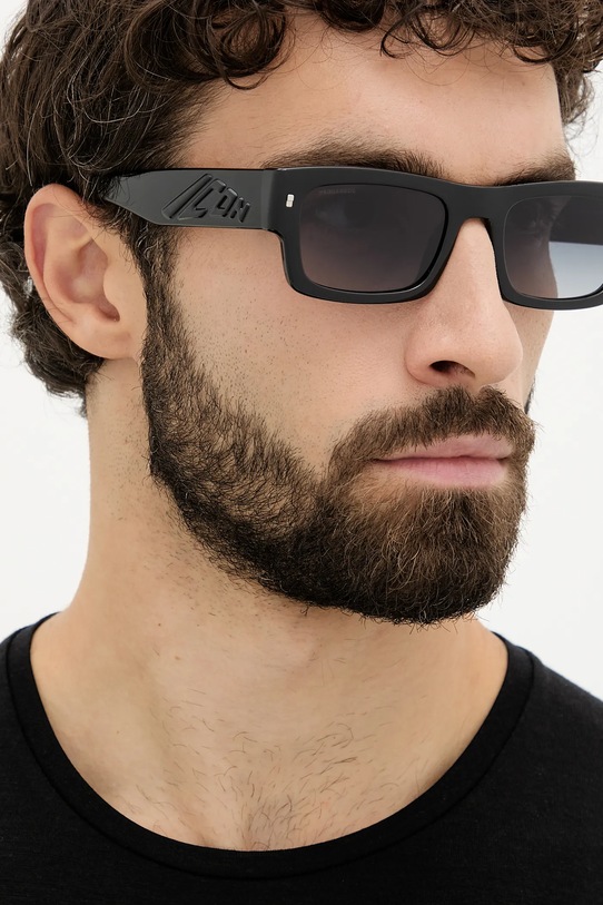 Akcesoria DSQUARED2 okulary przeciwsłoneczne ICON.0027/S czarny