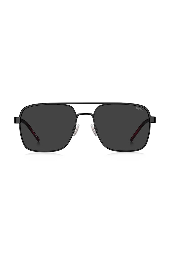 Akcesoria HUGO okulary przeciwsłoneczne HG.1384/S czarny