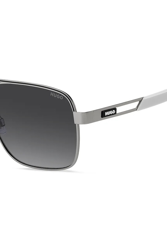 HUGO okulary przeciwsłoneczne HG.1384/S srebrny