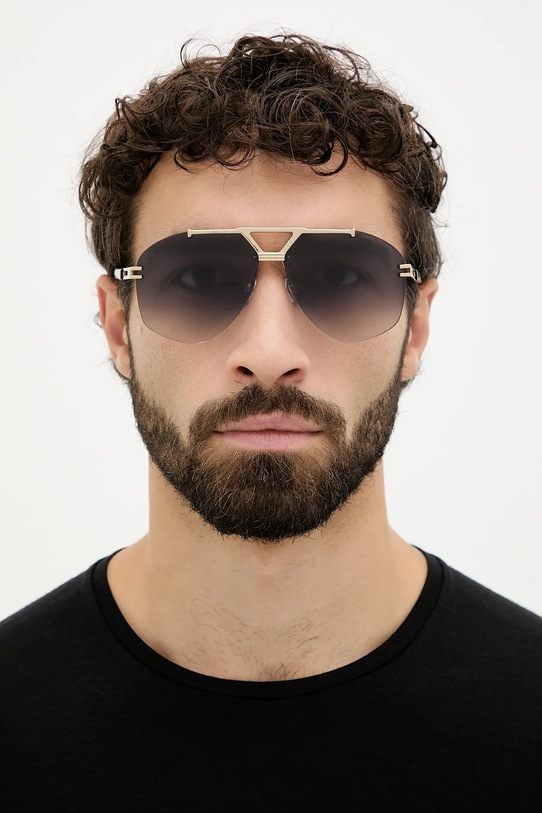 Marc Jacobs okulary przeciwsłoneczne MARC.873/S złoty AA00