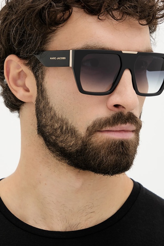 Akcesoria Marc Jacobs okulary przeciwsłoneczne MARC.877/S czarny