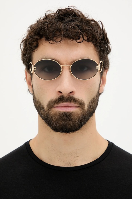 Marc Jacobs okulary przeciwsłoneczne MARC.876/S granatowy AA00