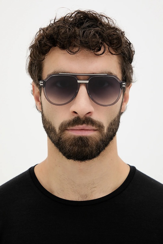 Сонцезахисні окуляри Marc Jacobs MARC.876/S сірий