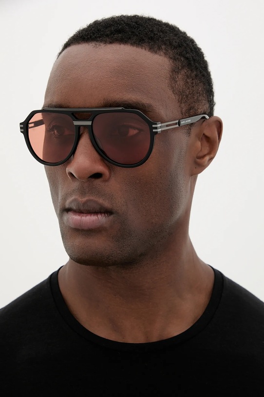 Marc Jacobs okulary przeciwsłoneczne gradientowa czarny MARC.876/S