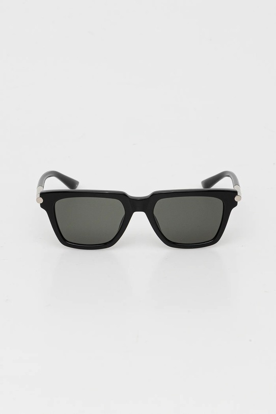 Alexander McQueen okulary przeciwsłoneczne AM0519S czarny AA00