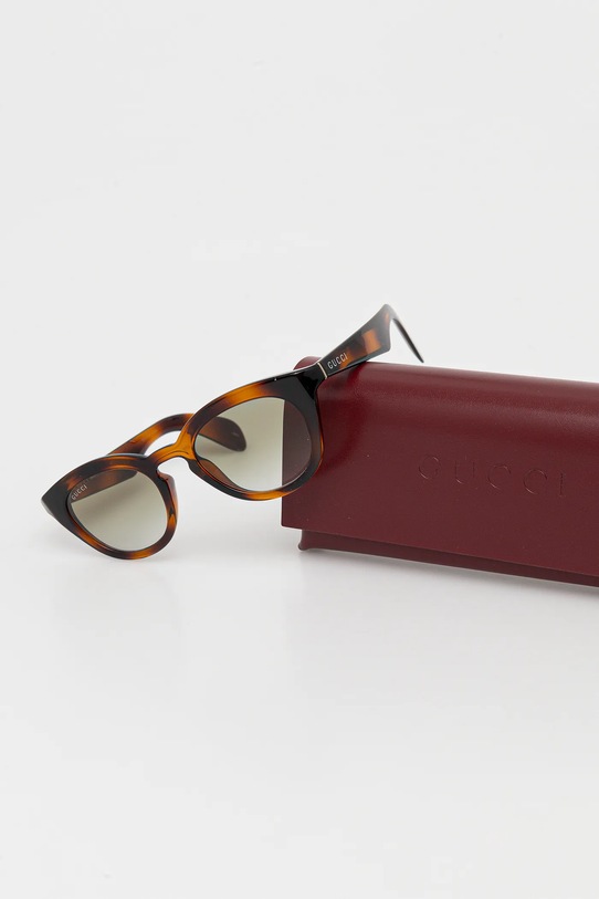 Gucci okulary przeciwsłoneczne brązowy GG1934S