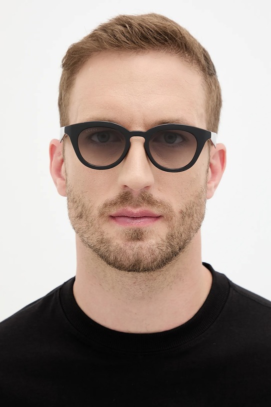 Gucci okulary przeciwsłoneczne GG1934S czarny