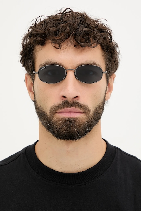 Gucci okulary przeciwsłoneczne GG1940S szary