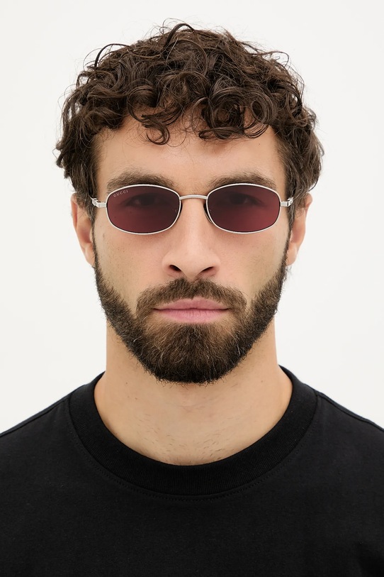 Gucci ochelari de soare GG1940S argintiu