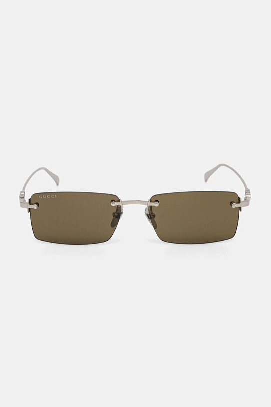 Сонцезахисні окуляри Gucci GG1941S срібний AA00