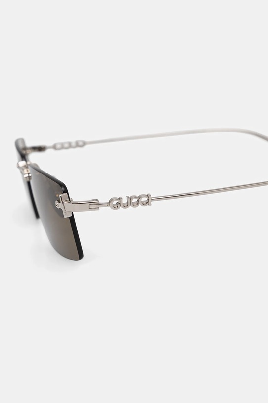 Аксесуари Сонцезахисні окуляри Gucci GG1941S срібний
