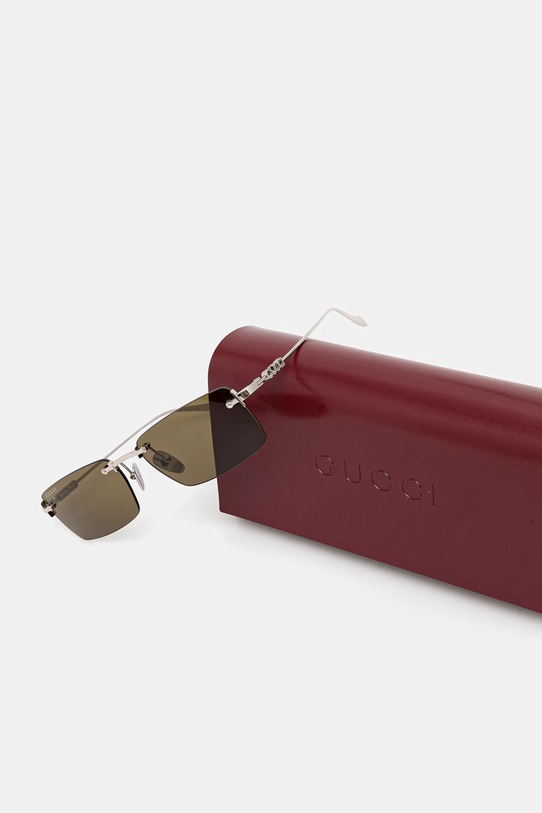 Сонцезахисні окуляри Gucci срібний GG1941S