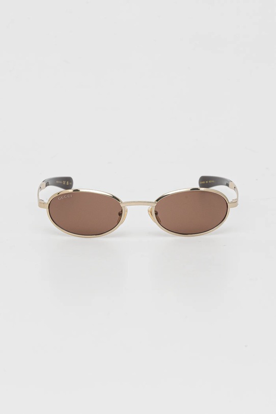 Gucci okulary przeciwsłoneczne GG1942S złoty AA00