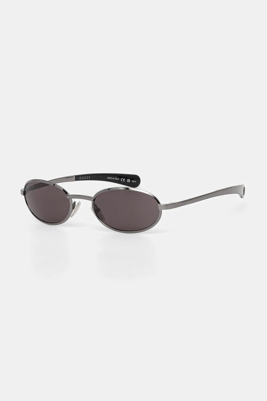 Gucci okulary przeciwsłoneczne jednolita srebrny GG1942S