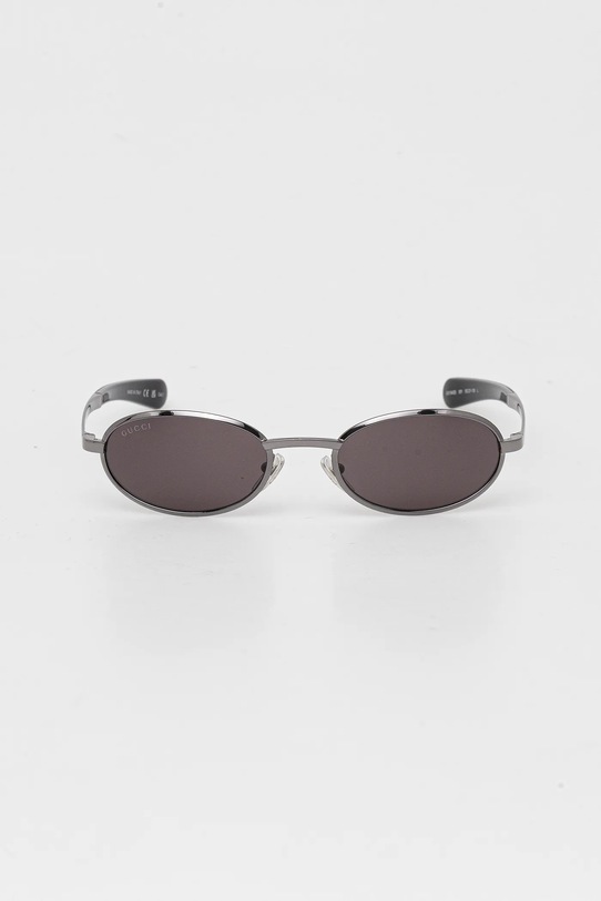 Gucci okulary przeciwsłoneczne GG1942S srebrny AA00