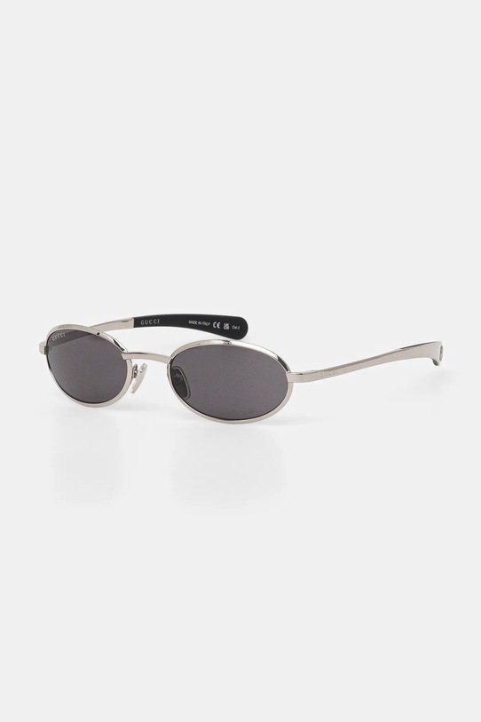 Gucci okulary przeciwsłoneczne jednolita srebrny GG1942S