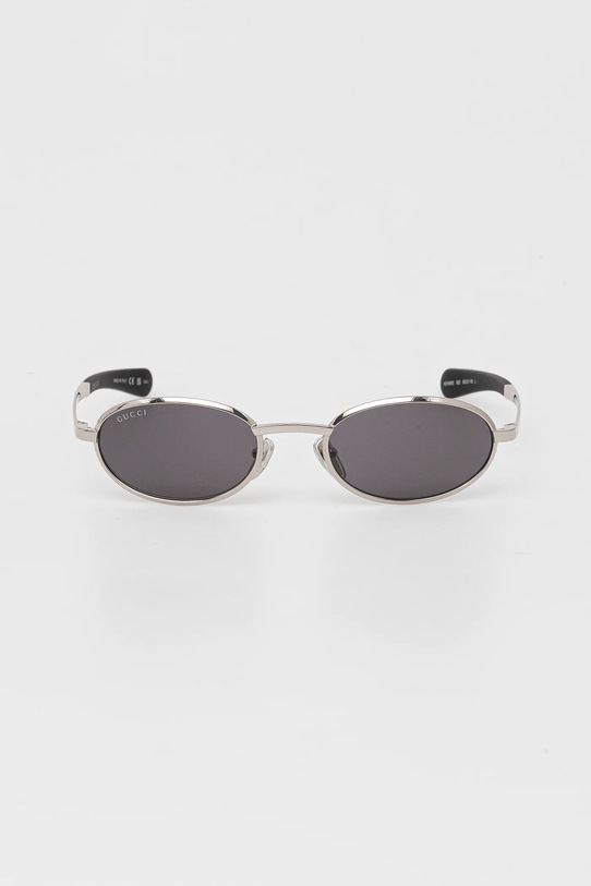 Gucci okulary przeciwsłoneczne GG1942S srebrny AA00