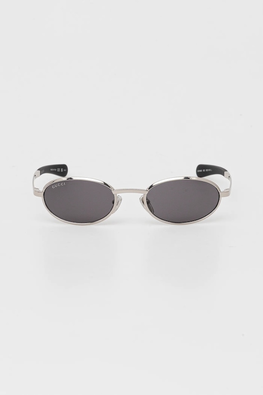 Akcesoria Gucci okulary przeciwsłoneczne GG1942S srebrny