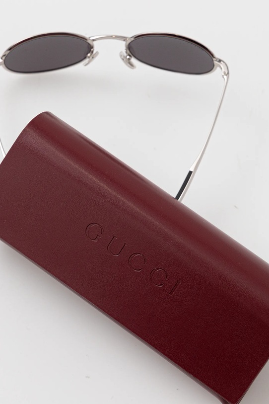 Akcesoria Gucci okulary przeciwsłoneczne GG1942S srebrny