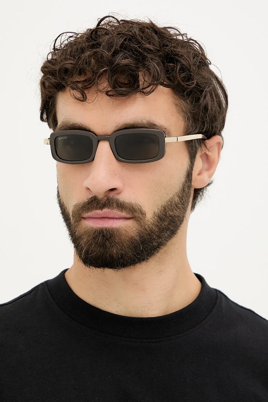 Gucci ochelari de soare uniforme maro GG1943S