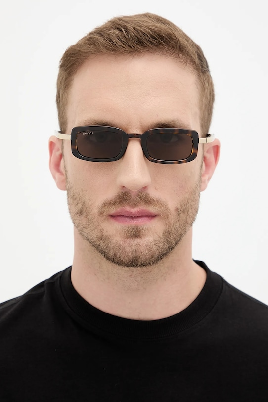 Сонцезахисні окуляри Gucci GG1943S коричневий