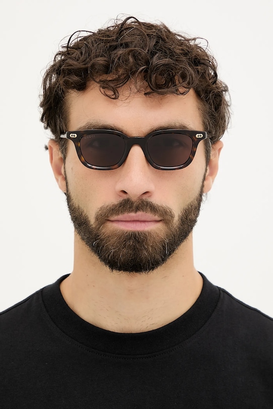 Gucci okulary przeciwsłoneczne GG1946S brązowy