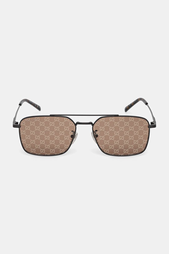 Сонцезахисні окуляри Gucci GG1957SA сірий AA00