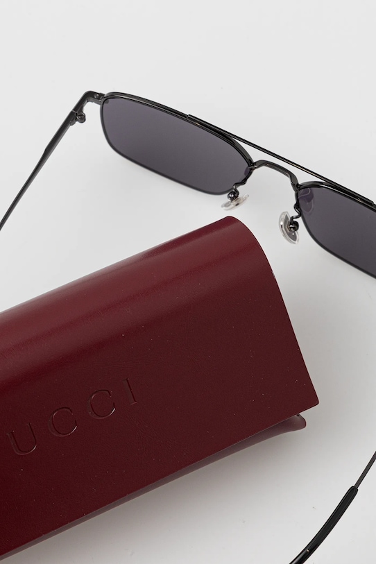 Сонцезахисні окуляри Gucci чорний GG1957SA