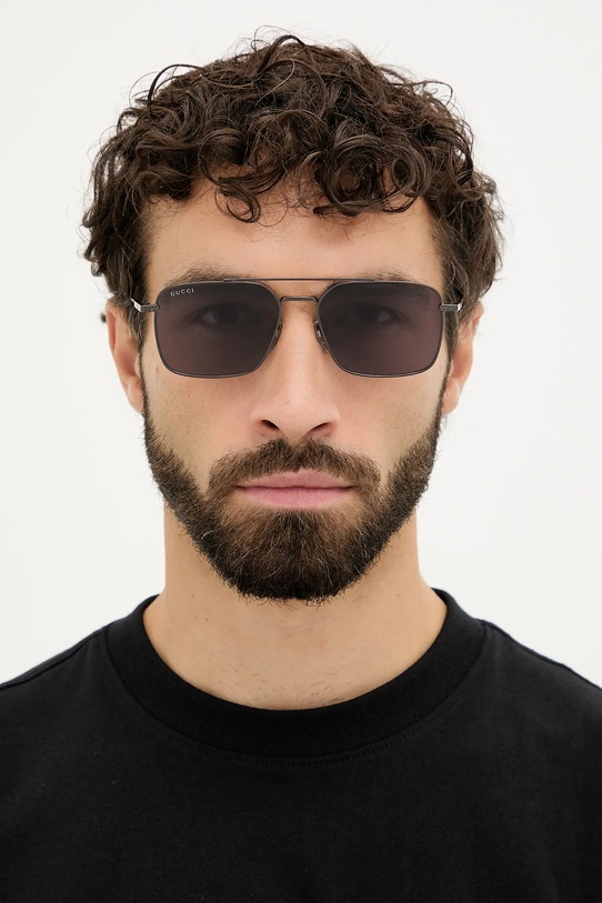 Gucci ochelari de soare negru GG1957SA