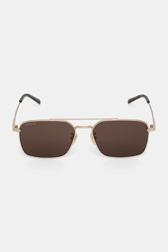 Akcesoria Gucci okulary przeciwsłoneczne GG1957SA złoty