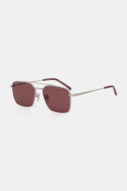 Slnečné okuliare Gucci GG1957SA strieborná AA00