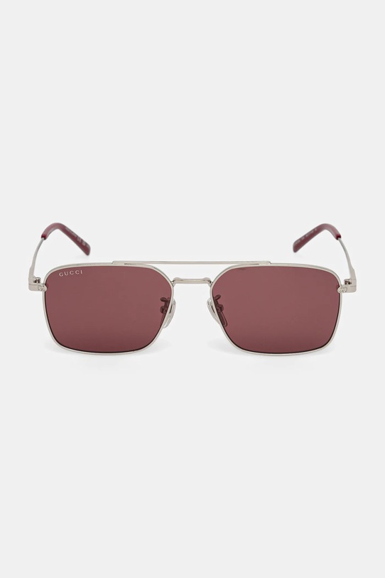 Сонцезахисні окуляри Gucci GG1957SA срібний AA00