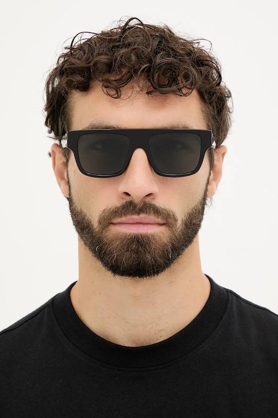 Gucci okulary przeciwsłoneczne GG1960S czarny