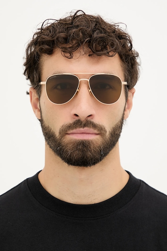 Gucci okulary GG1962S złoty