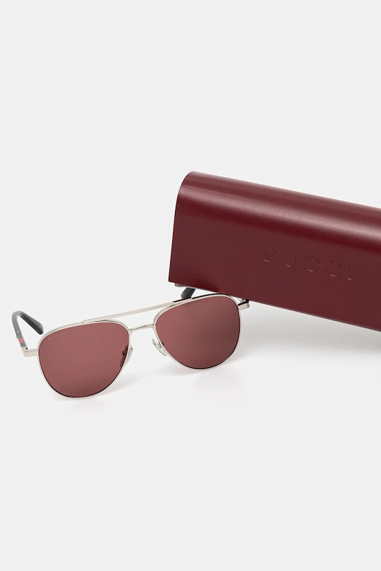 Окуляри Gucci срібний GG1962S