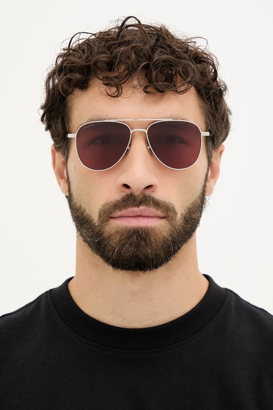 Gucci ochelari GG1962S argintiu