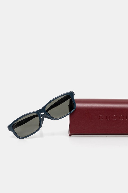 Аксесуари Сонцезахисні окуляри Gucci GG1986SA темно-синій