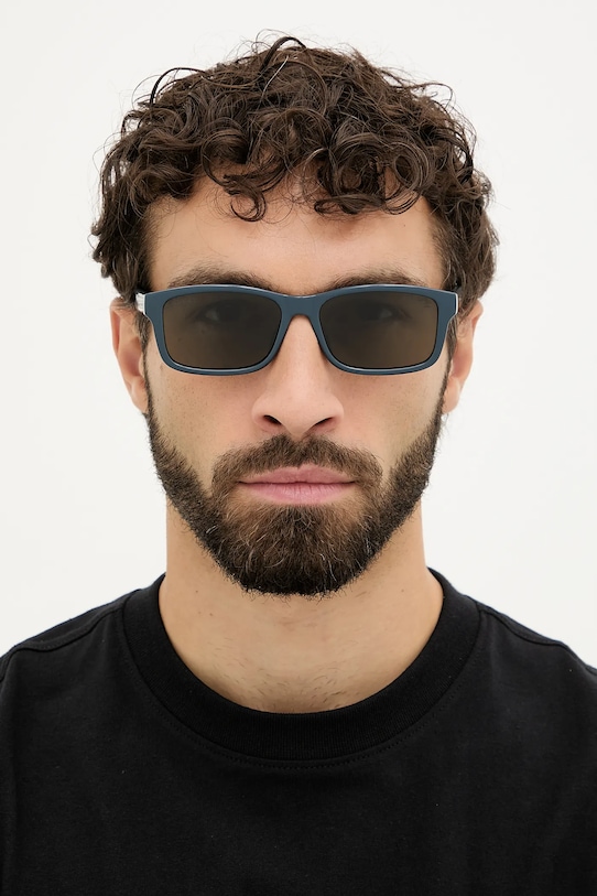 Солнцезащитные очки Gucci GG1986SA тёмно-синий