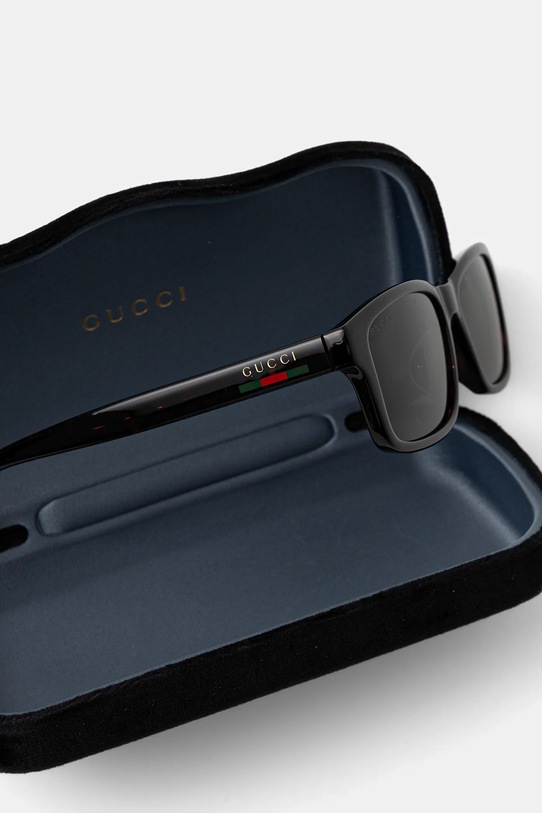 Akcesoria Gucci okulary przeciwsłoneczne GG1986SA brązowy