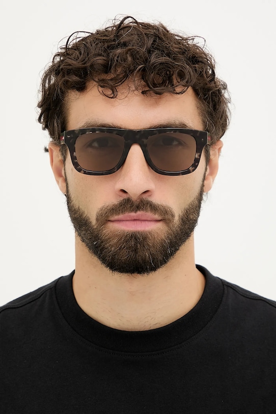 Gucci okulary przeciwsłoneczne GG1991S brązowy